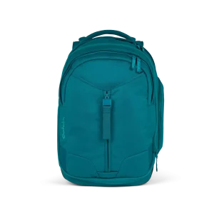 Satch Match Schulrcksack Deep Petrol
