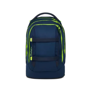 Satch Pack Schulrucksack Toxic Yellow