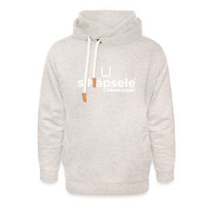 Unisex Schalkragen Hoodie s’Käpsele