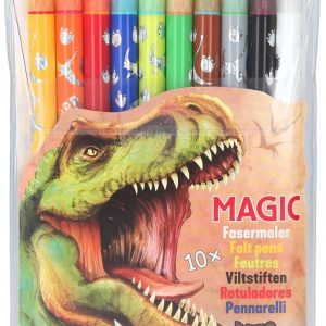 Dino World – Stifte-Set im Etui