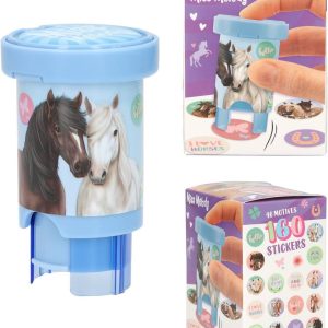 Miss Melody Stamper Set zum Stempeln von Pferde Aufklebern
