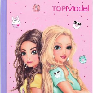 TOPModel – Tagebuch mit Lesezeichen im Candy Cake Design, inkl. Sticker zum Verzieren