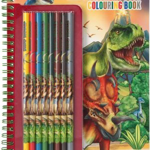 Dino World – Malbuch