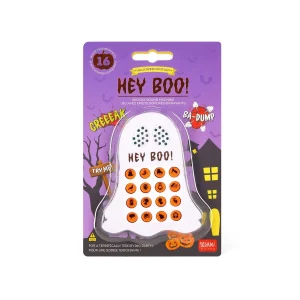 Spiel mit gruseligen Soundeffekten – Hey Boo!