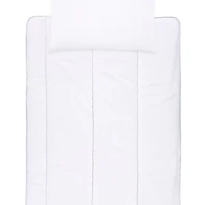 Mikrofaser-Steppbett-Set