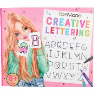 TOP Model – Handlettering Malbuch